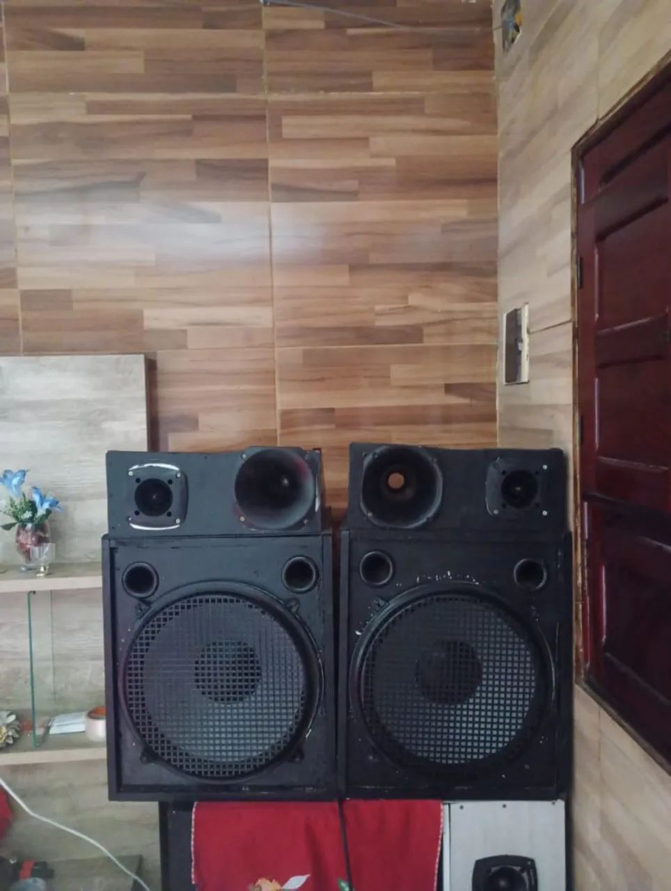 Caíxa som 15 polegadas 