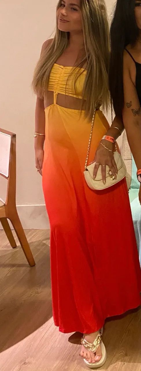Vestido longo shein  - Foto 2