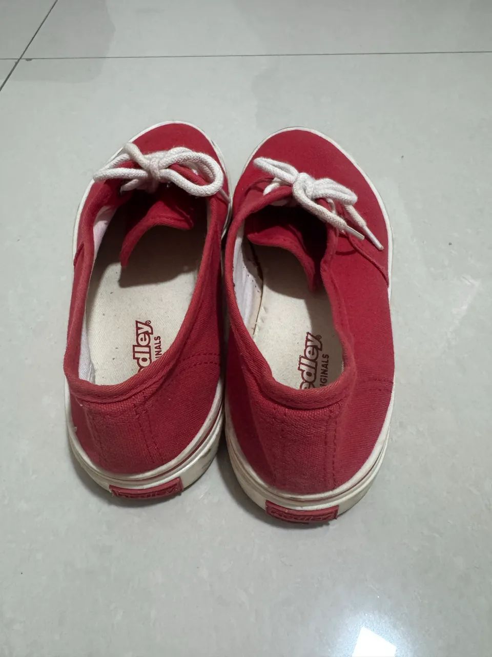 Tênis Redley - Vermelho - 38 - Foto 4