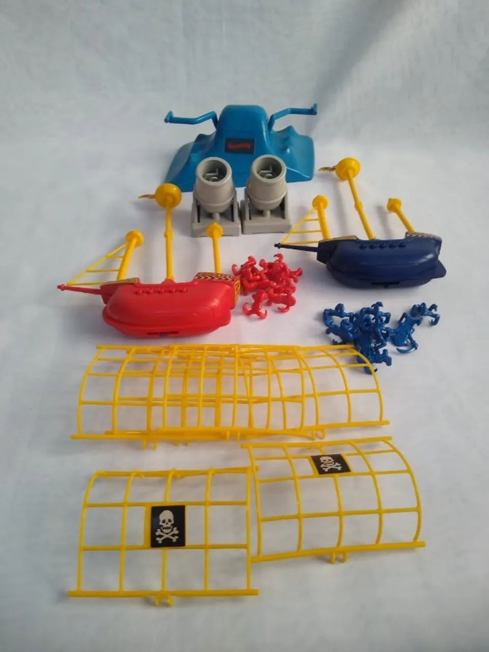 JOGO PIRATAS VOADORES ESTRELA (1991) COMPLETO - Foto 4