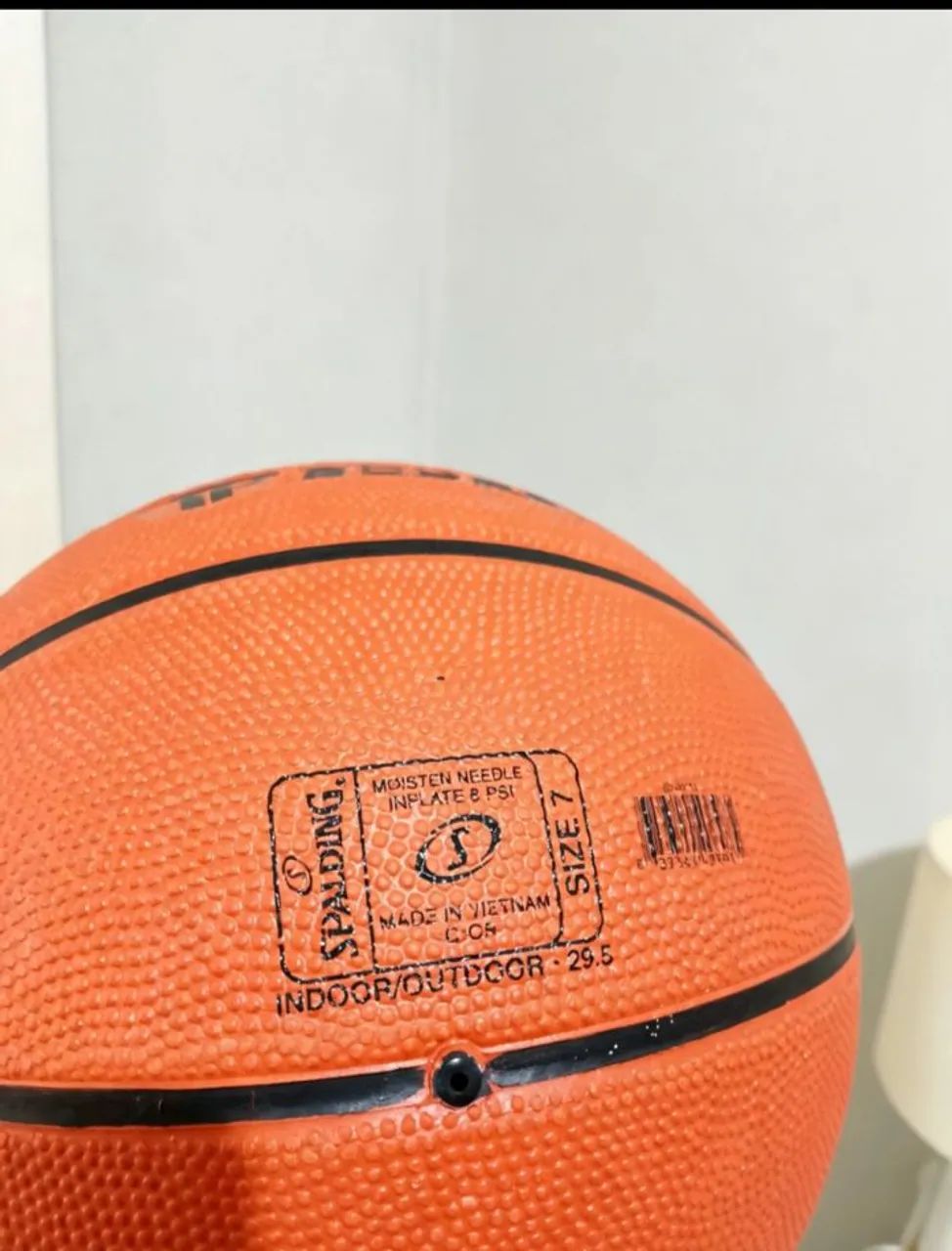 Bola Spalding (nova) - Foto 3