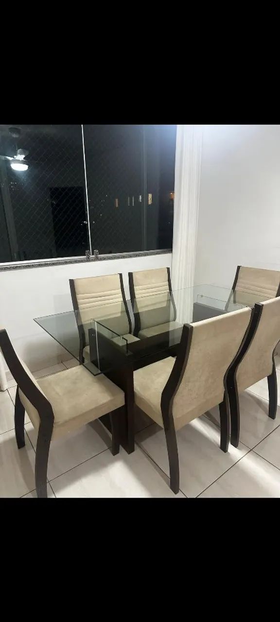 Mesa 6 cadeiras  - Foto 3
