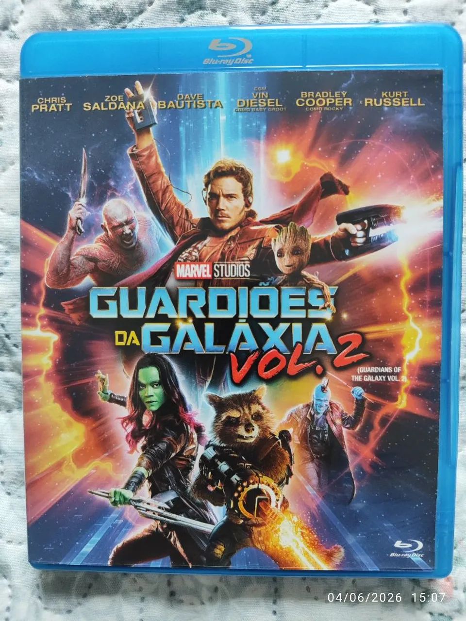 Os Guardiões da Galaxia Volume 2