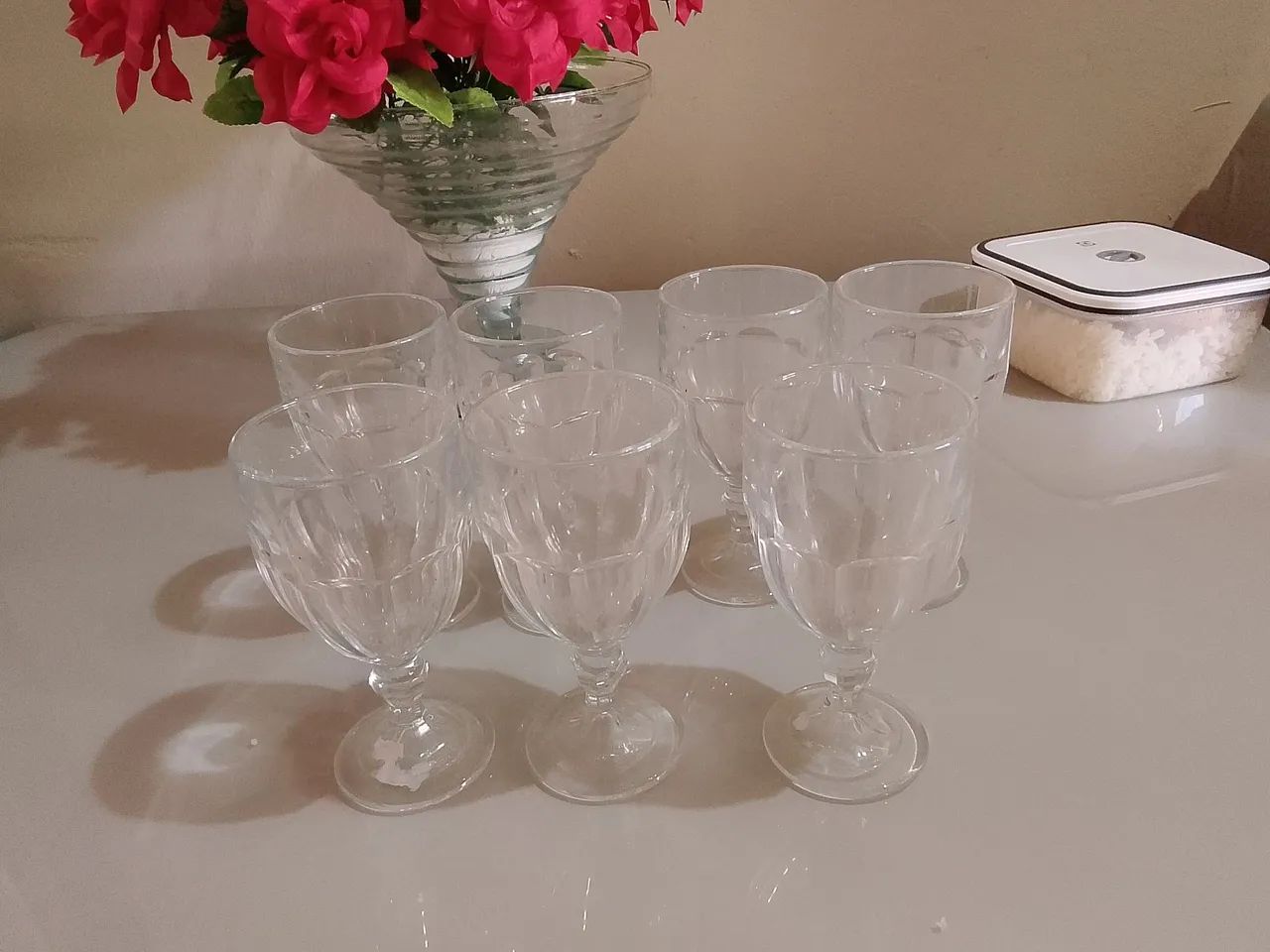 Taça de vidro - Foto 5