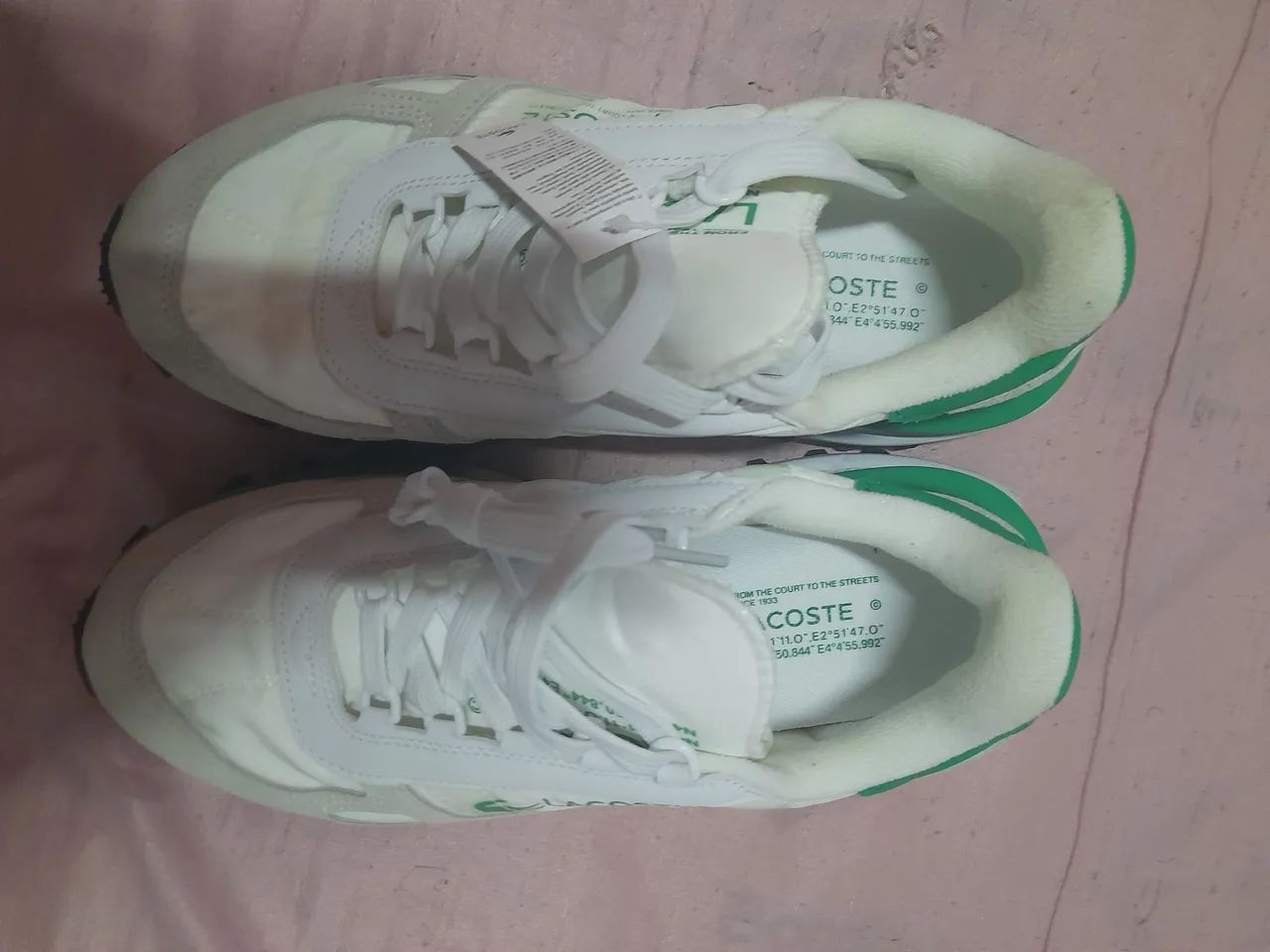 Vendo tênis lacoste....original  - Foto 3