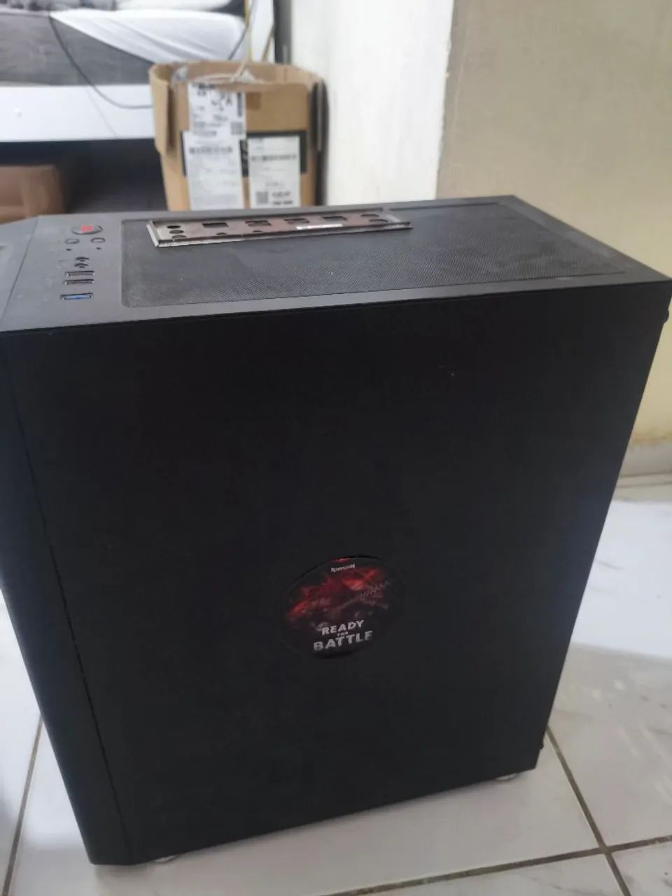 Gabinete rise mode mini atx  - Foto 4