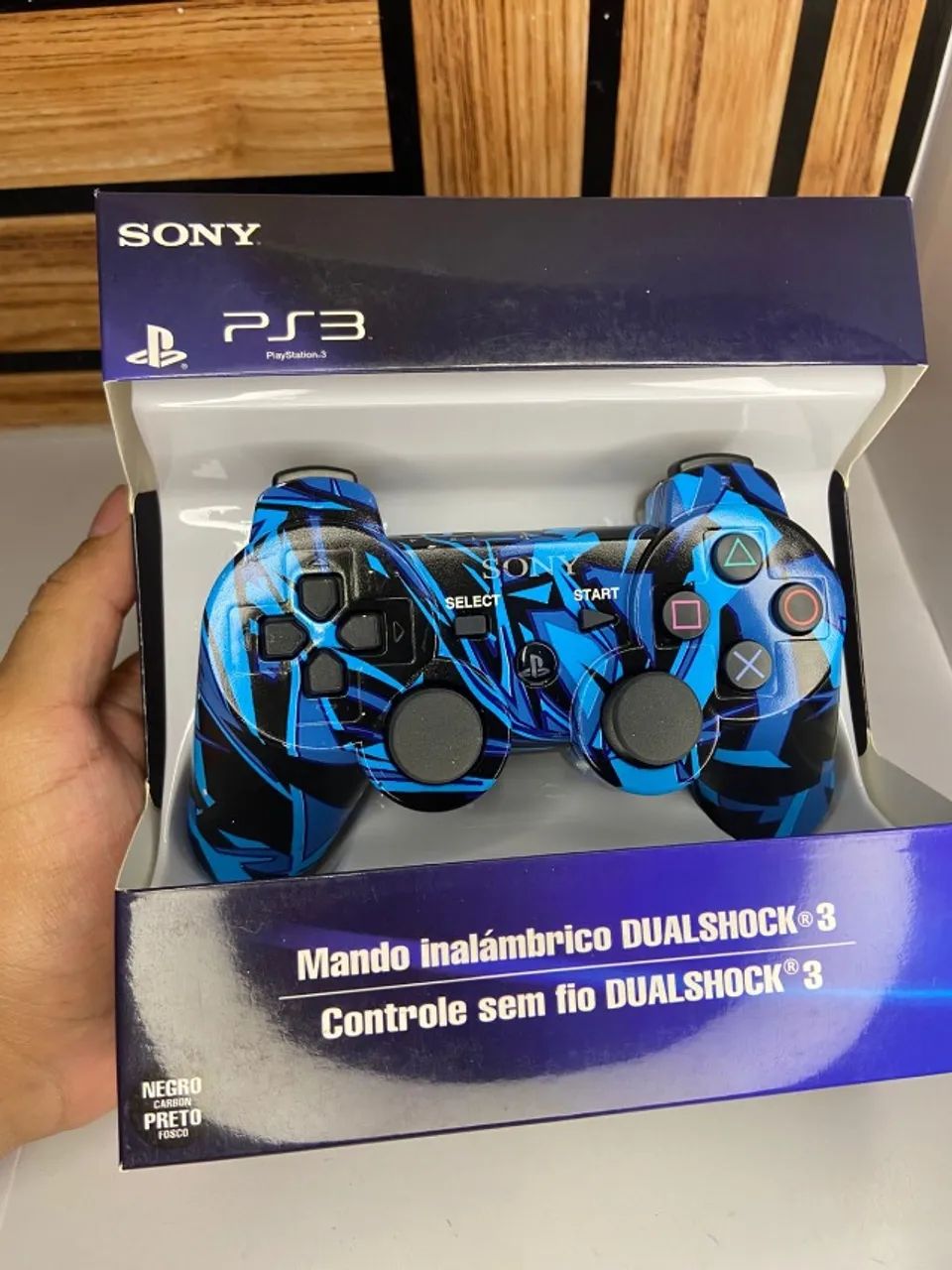 Controle Sem Fio Ps3 - Foto 2