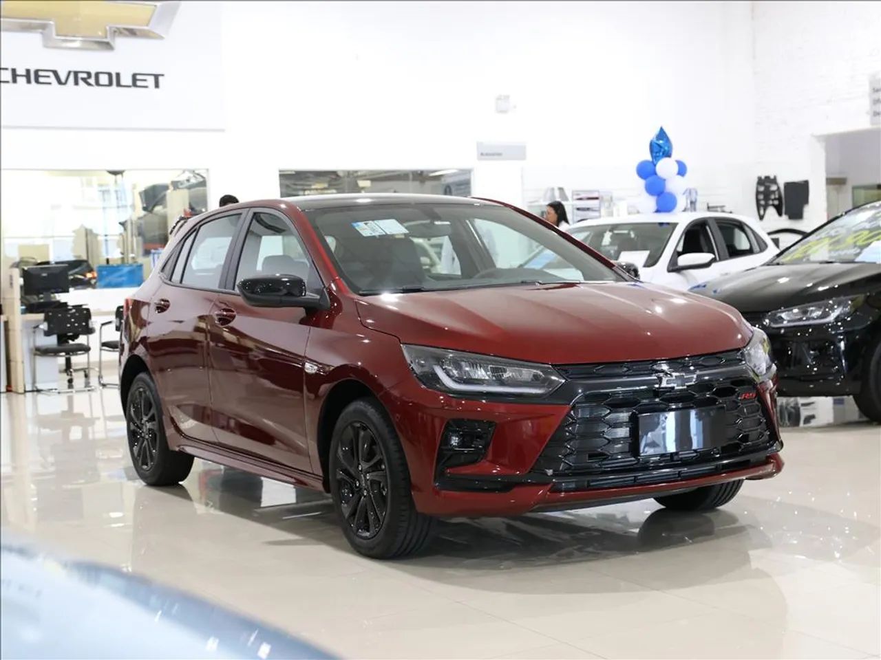 Chevrolet Onix RS 1.0 TB 12V Flex Aut. 4P 2026