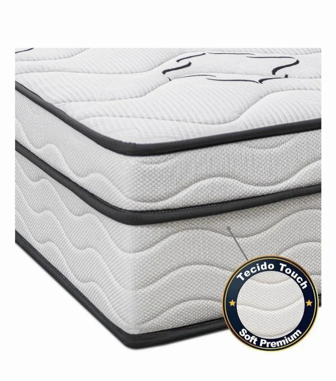 Colchões queen size espuma densidade 45 - Foto 4