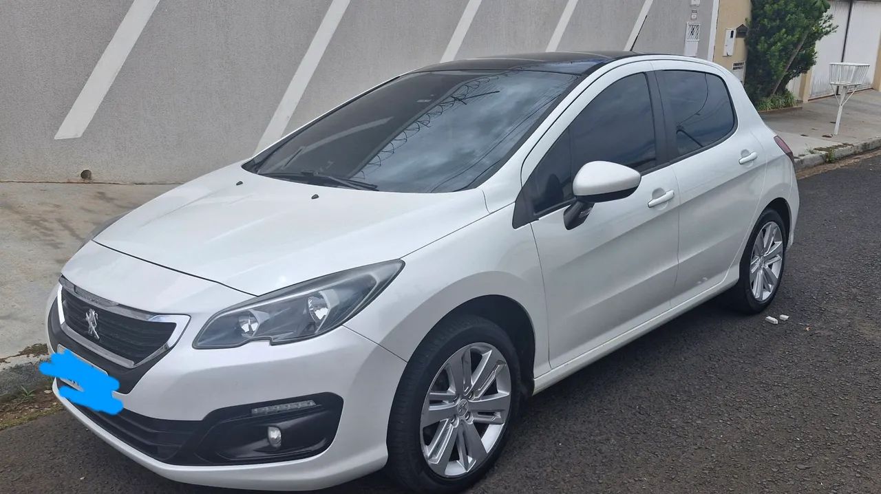 Peugeot 308 308 Allure 1.6 Flex 16V 5p Mec. 2016