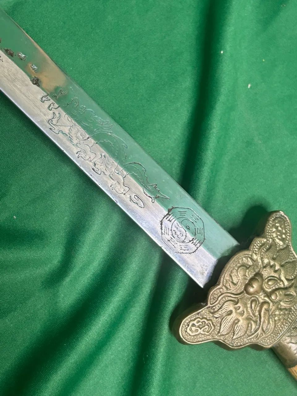 Réplica de espada Japonesa - Foto 5