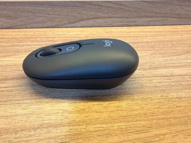 Kit Teclado E Mouse Logitech Pop Icon Combo Sem Fio Grafite Preto (Usado) - Foto 3