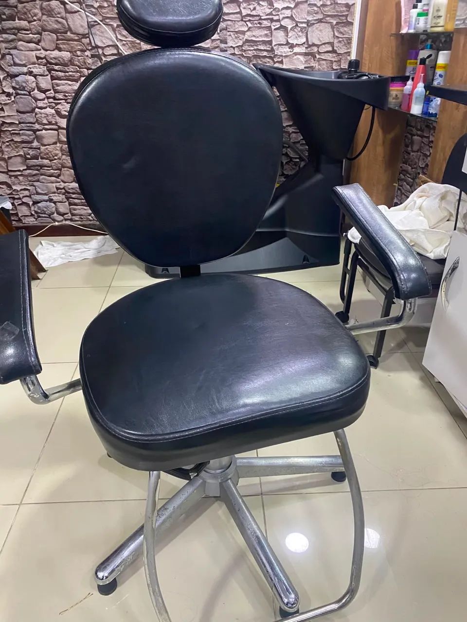 Cadeira de cabeleireiro 