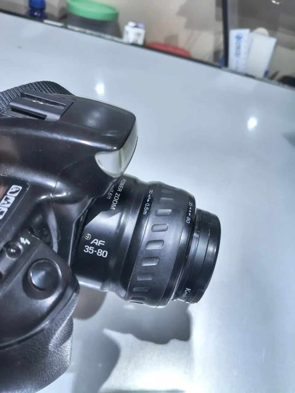 CAMERA VINTAGE ZOOMM AF + FLASH - Foto 5