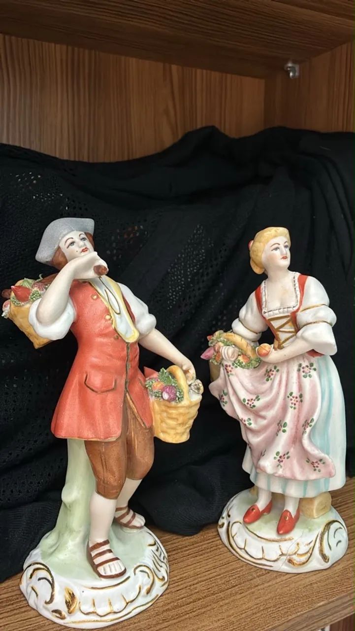 Bonecos de porcelana  - Foto 3