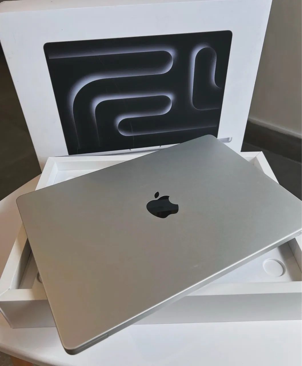 MacBook M3 Pro seminovo  - Foto 2
