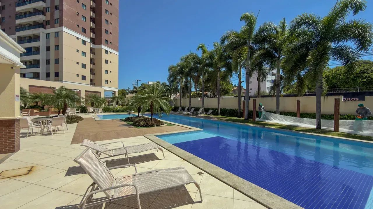Apartamento 3 quartos com suíte, planejados, varanda e lazer completo na Maraponga - Foto 4