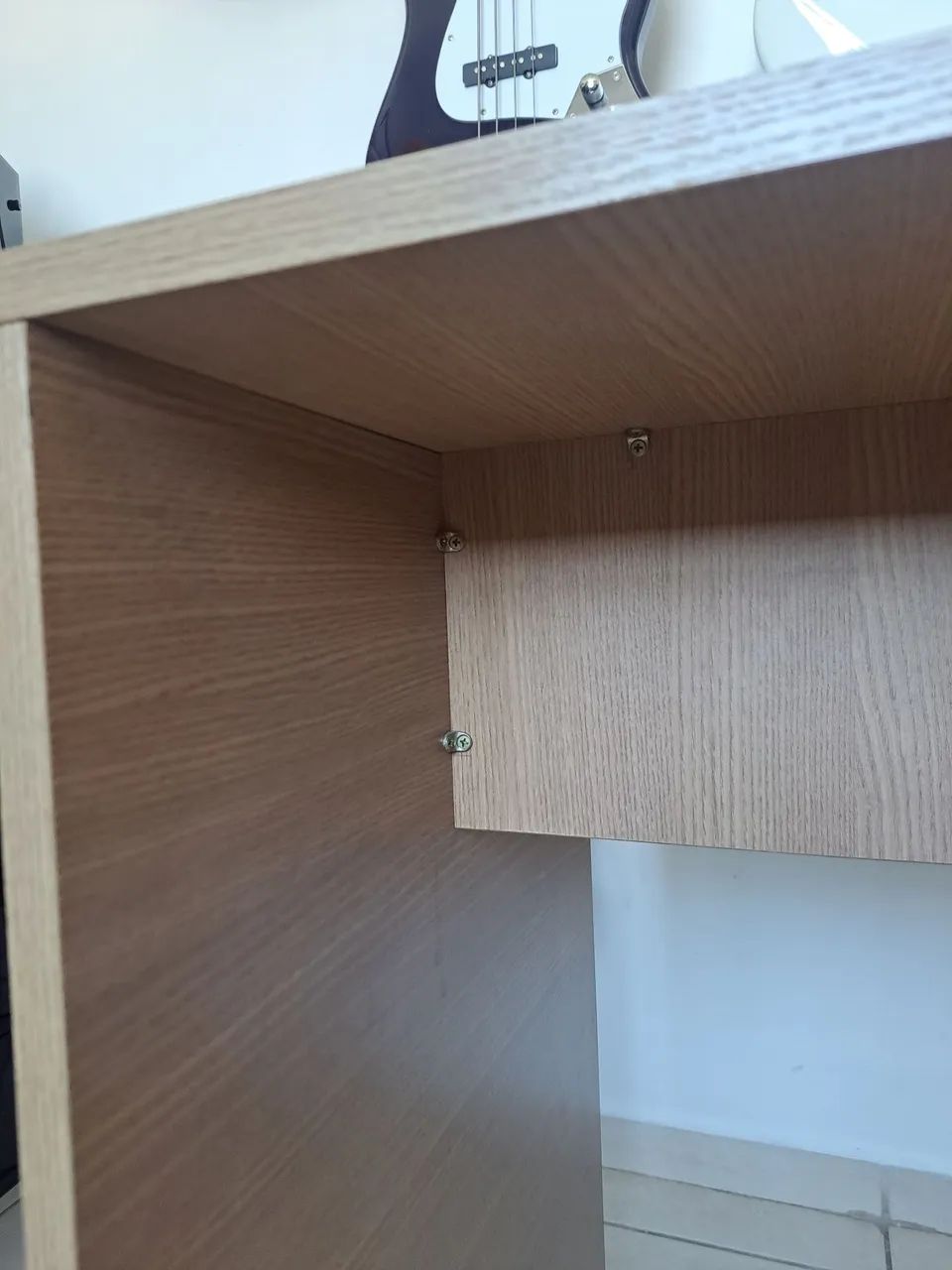 Mesa MDF amadeirado resistente  - Foto 2