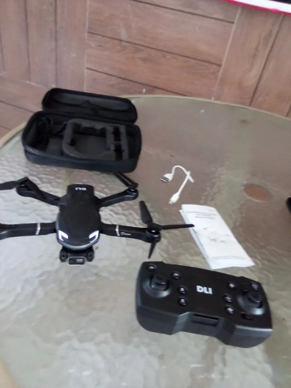 Drone Eli estado de zero
