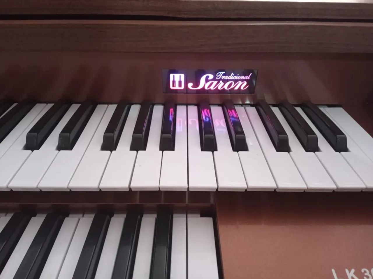 Órgão eletrônico saron - Foto 4