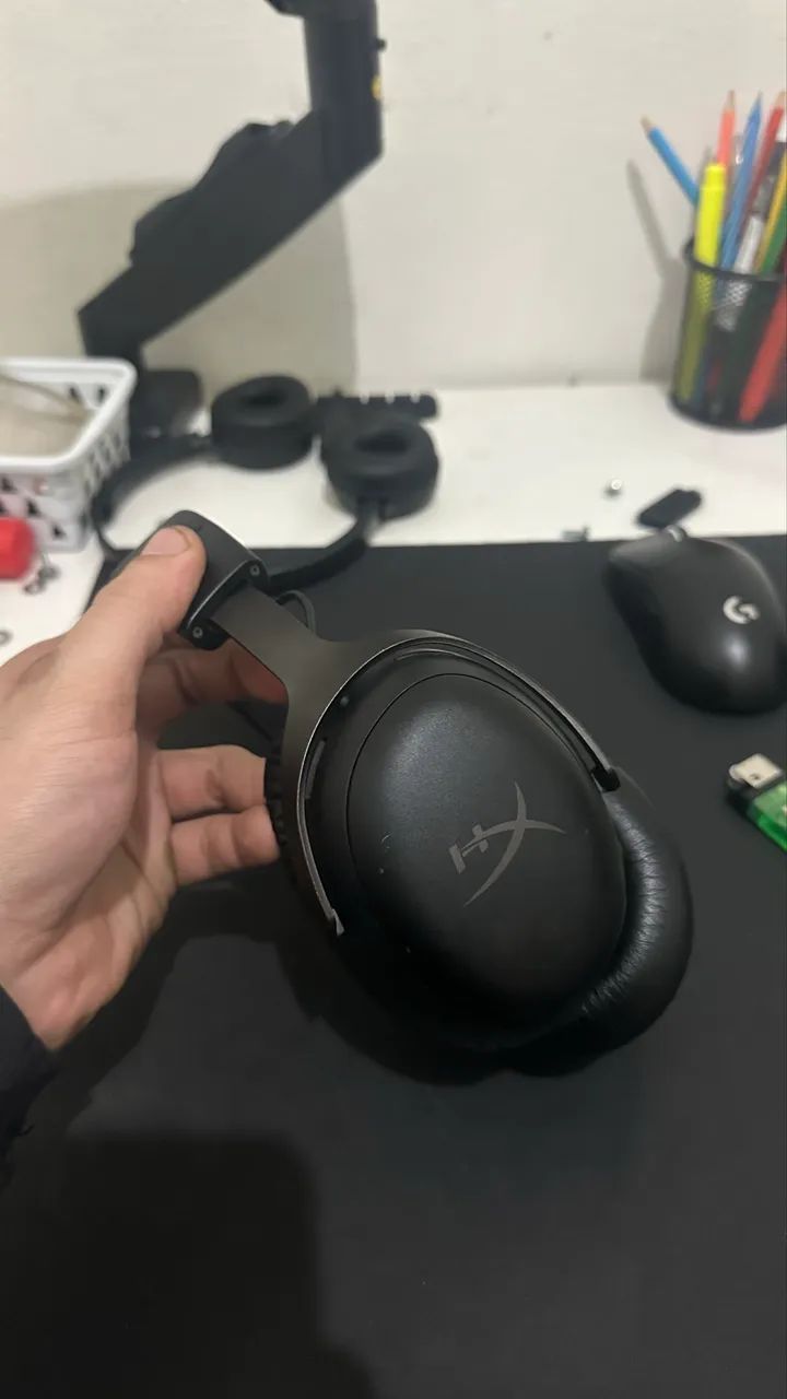 Fone Gamer HyperX Cloud 3 Sem fio  - Foto 3