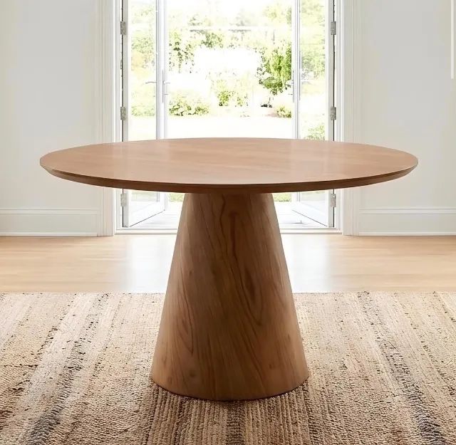 Mesa de Jantar Belluno Redonda 1,30 m Mel