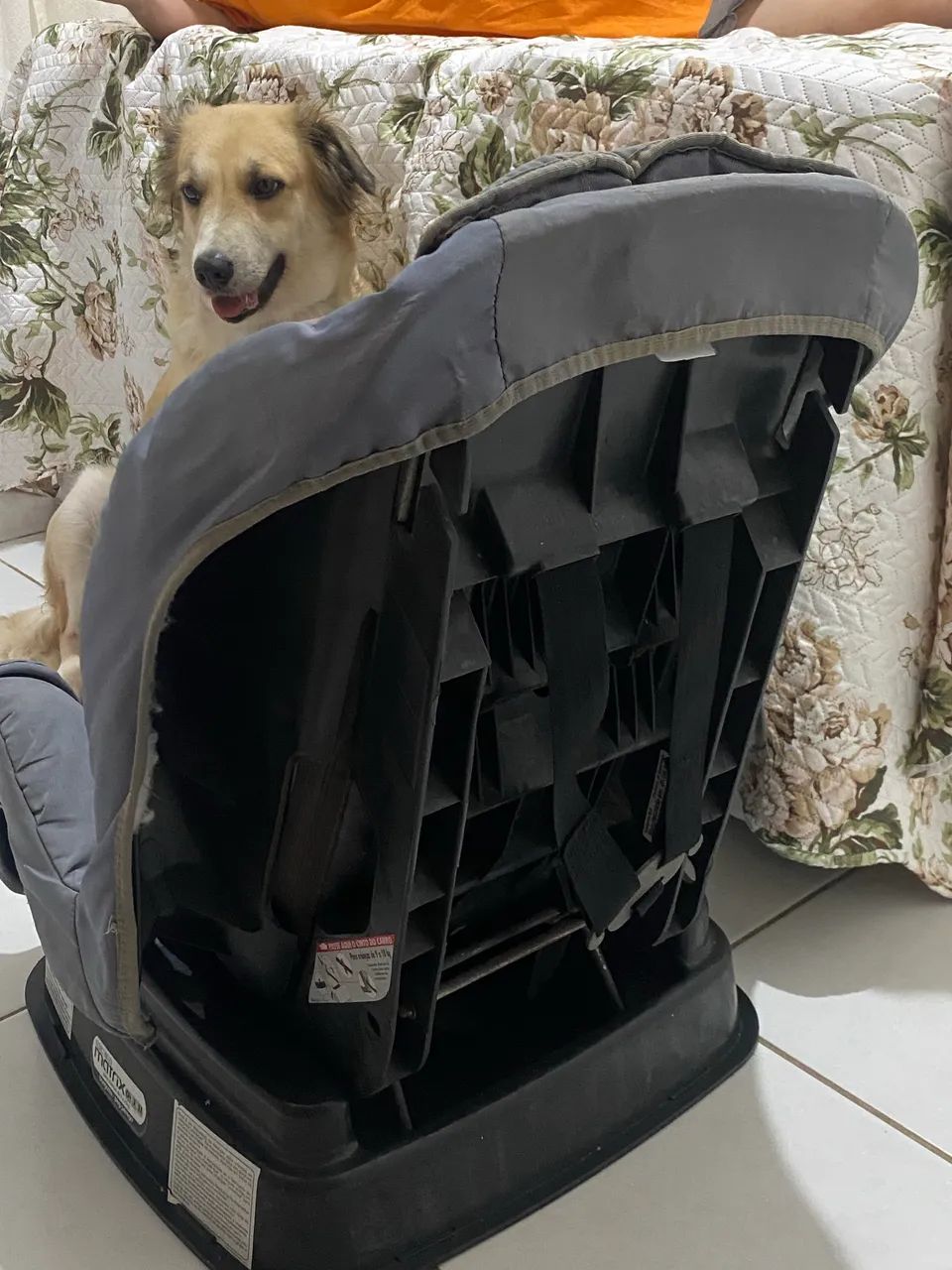 Cadeirinha de criança  para carro - Foto 2