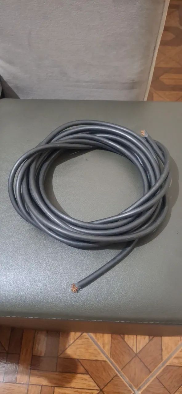 Sobras de cabos elétricos  - Foto 3