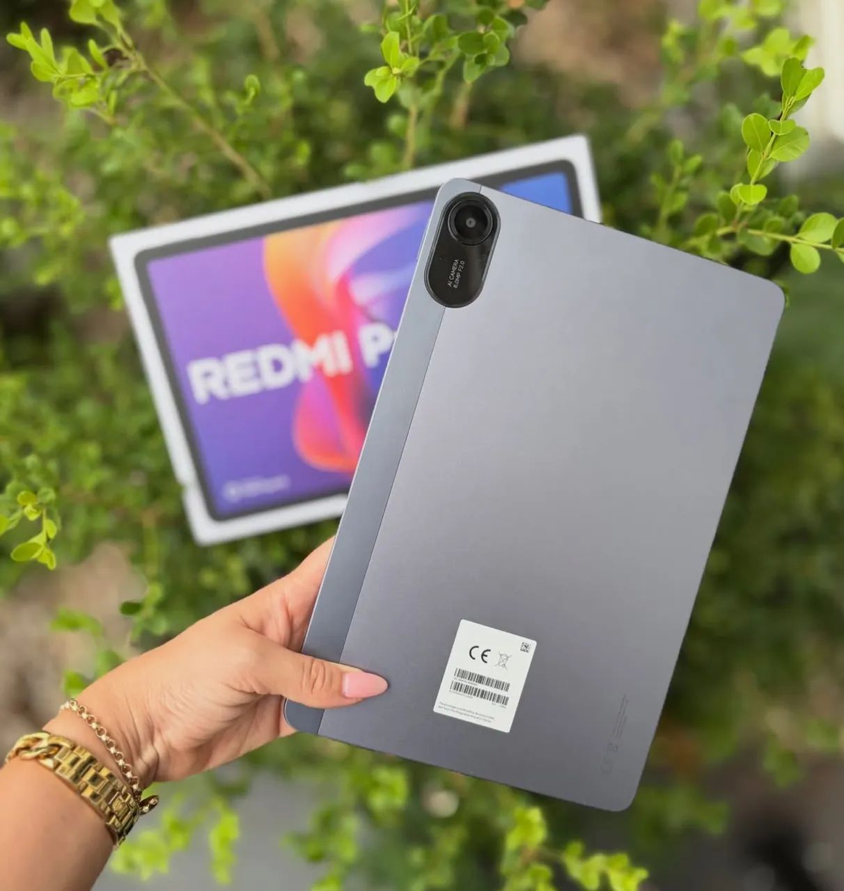 Tablet Redmi Pad 2 4G 6/128GB Graphite Gray - Pronta Entrega  - Foto 3