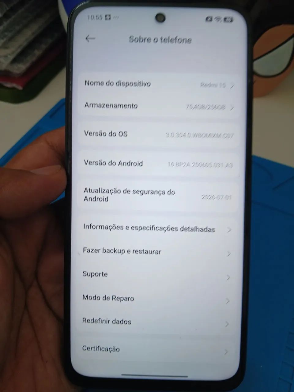 Redmi 15 256Gb/16Ram  zero!  - Foto 3
