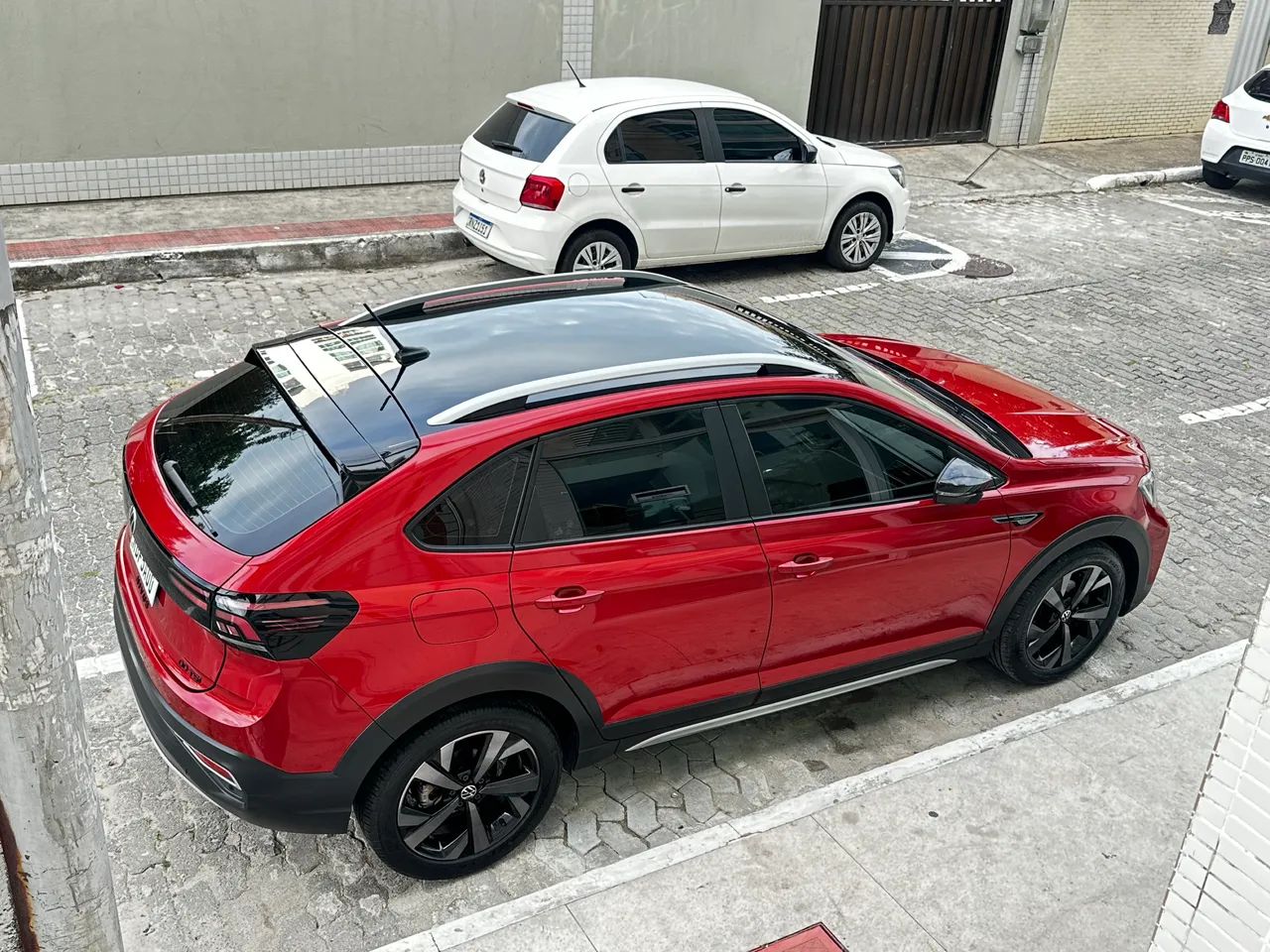 Volkswagen Nivus Nivus Launching Ed. 1.0 200 TSI Flex Aut 2021