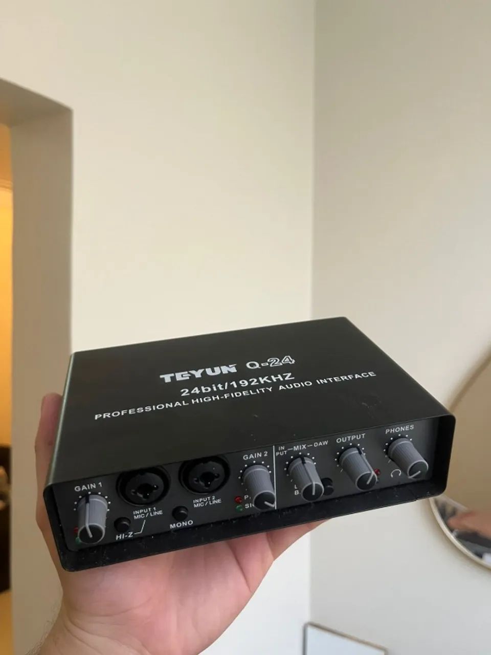 Interface de audio teyun q24 - Foto 2