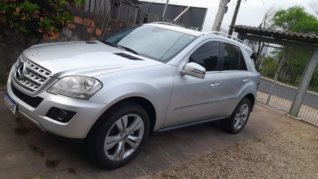 Mercedes-Benz Ml-350 2011