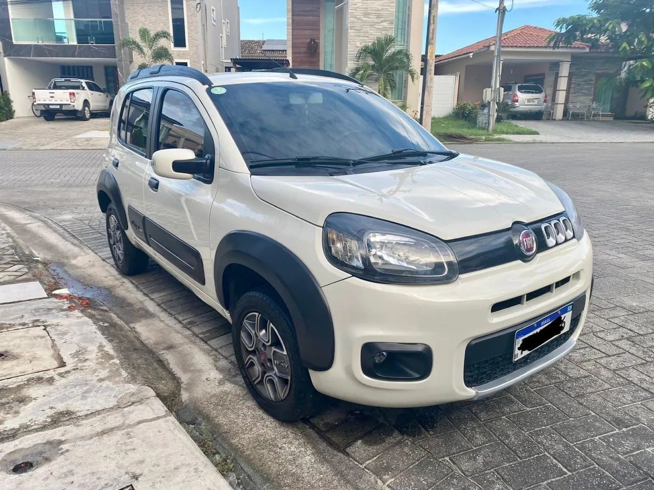 Fiat Uno WAY 1.4 EVO Dualogic Flex 8V 5P 2015 - Foto 3