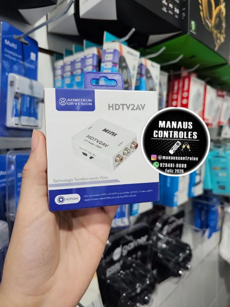 Conversor VGA para hdmi