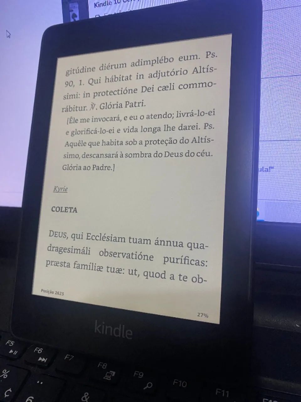 Kindle 10ª Geração 8Gb   - Lê Apenas PDF - Foto 3