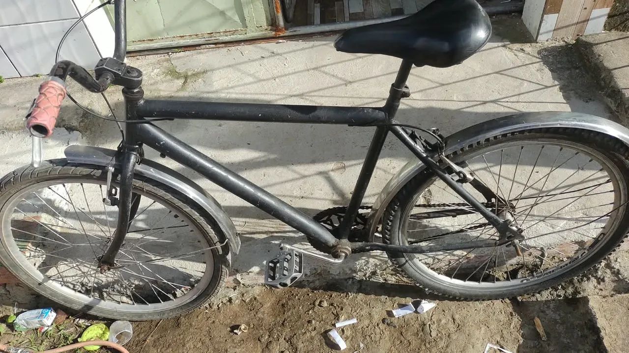 Vendo bicicleta 