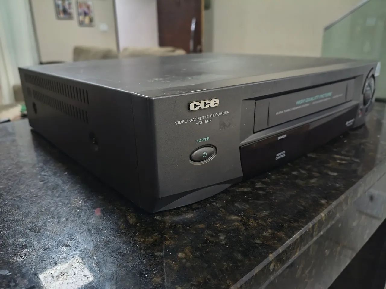 Vídeo cassete CCE VCR-90X  - Foto 2