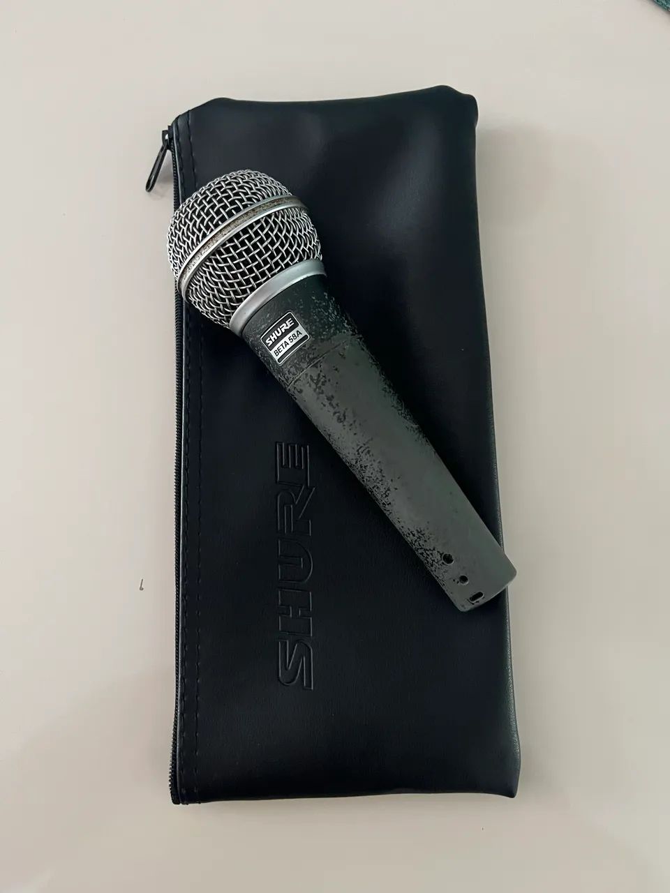 Microfone Shure beta 58A original 