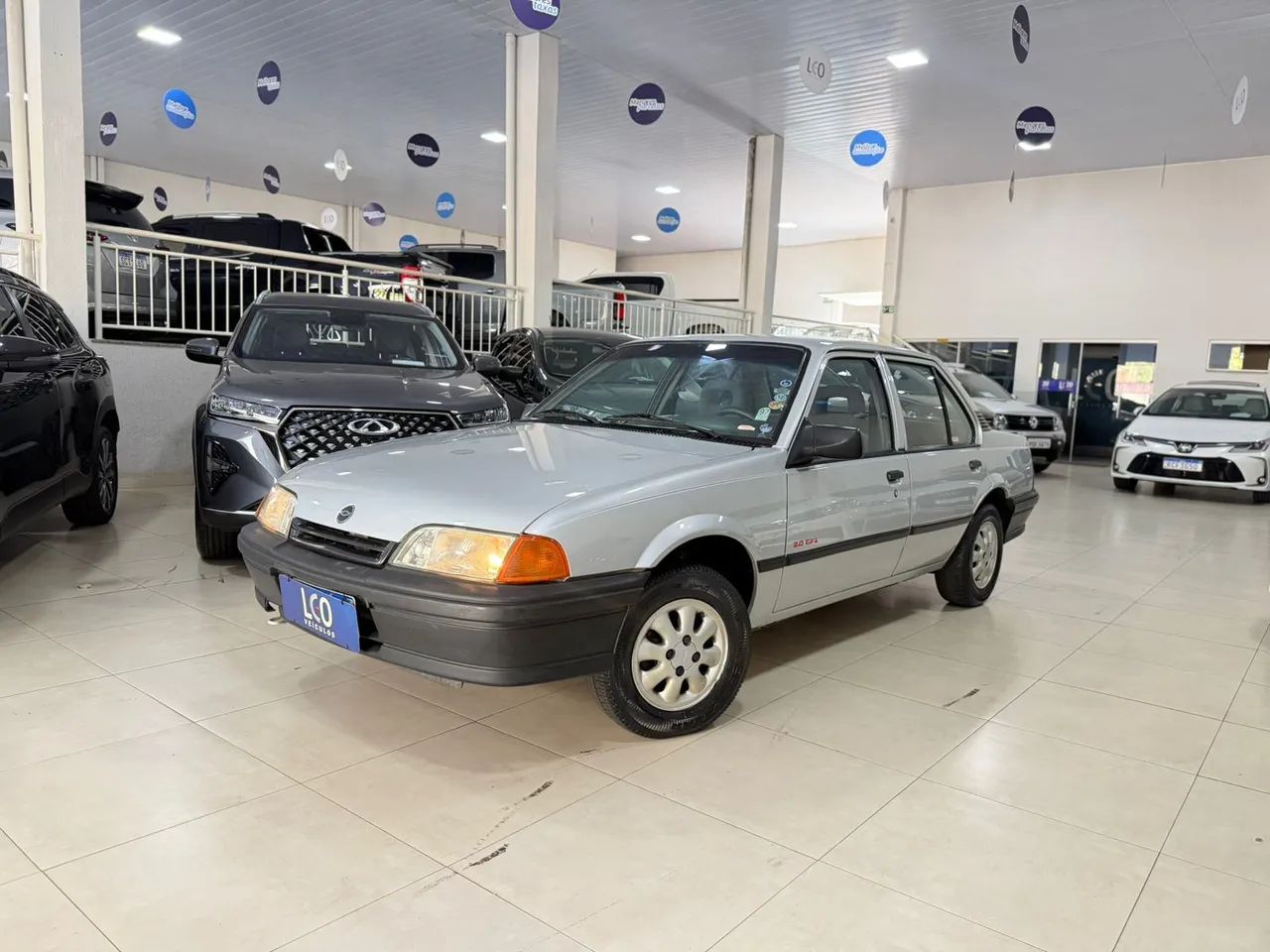 Chevrolet Monza MONZA GL 2.0 EFI/SL/L/650/CLUB/BARC.2E4P 1996