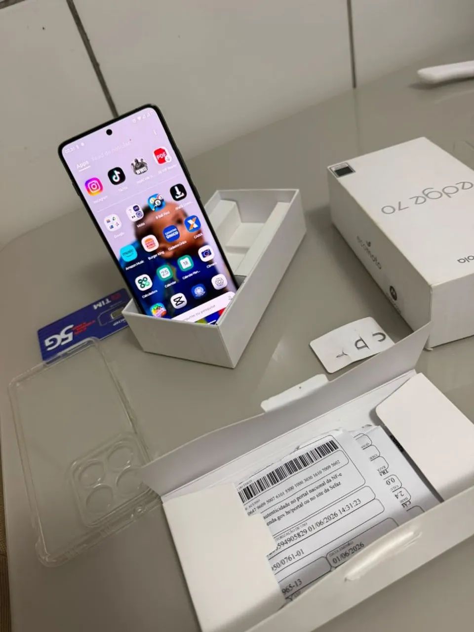 Edge 70 256GB - Foto 5