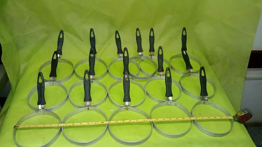 Aros de Tapioca Lote com 12 R$5 cada