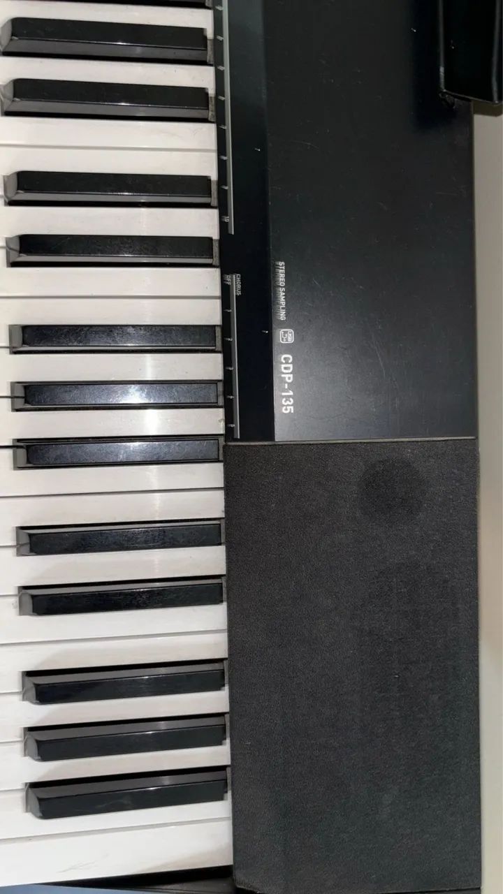 Piano Cássio CDP-135 - Foto 3