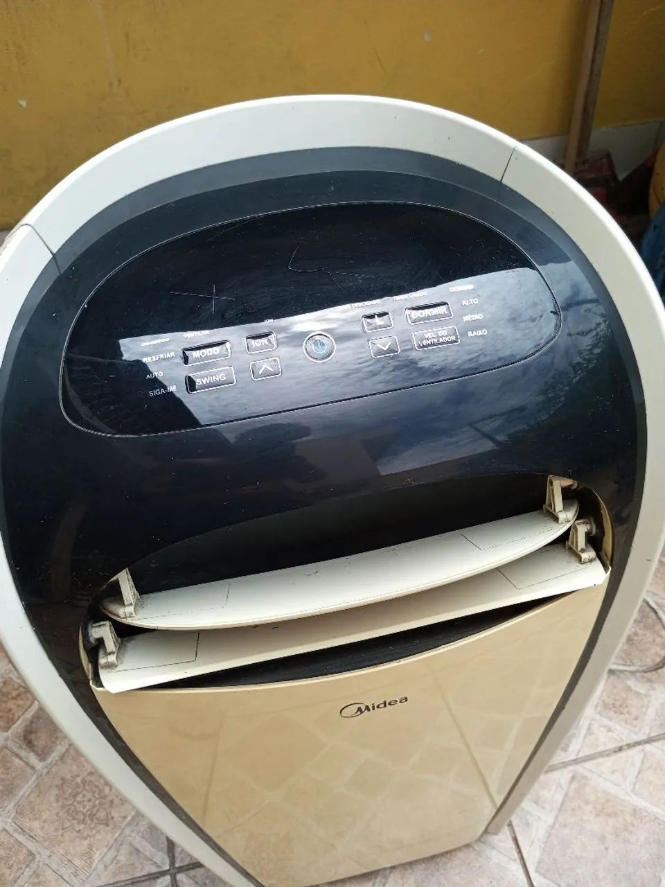 Ar-condicionado Portátil Midea