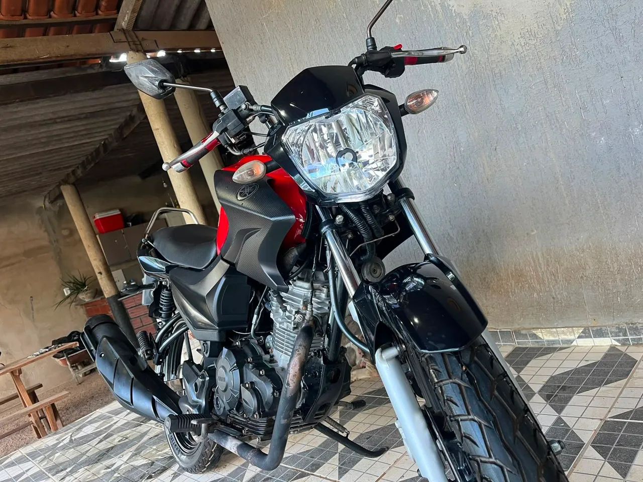 Vendo ou troco Yamaha factor 150
