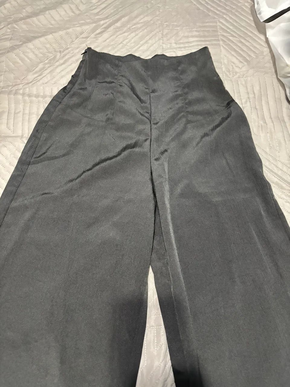 Calça Preta Elegante Petite XS (PP) - SHEIN