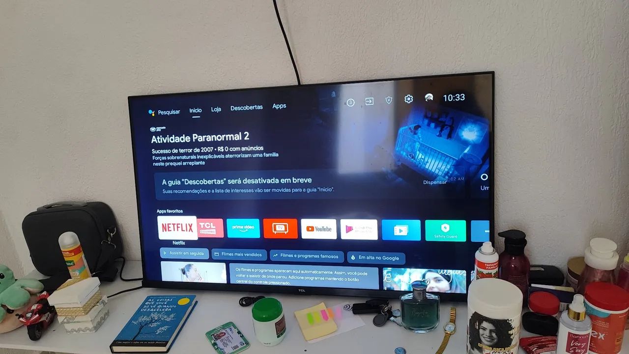 Tv TCL 1 ano de uso. 40 polegadas  - Foto 3