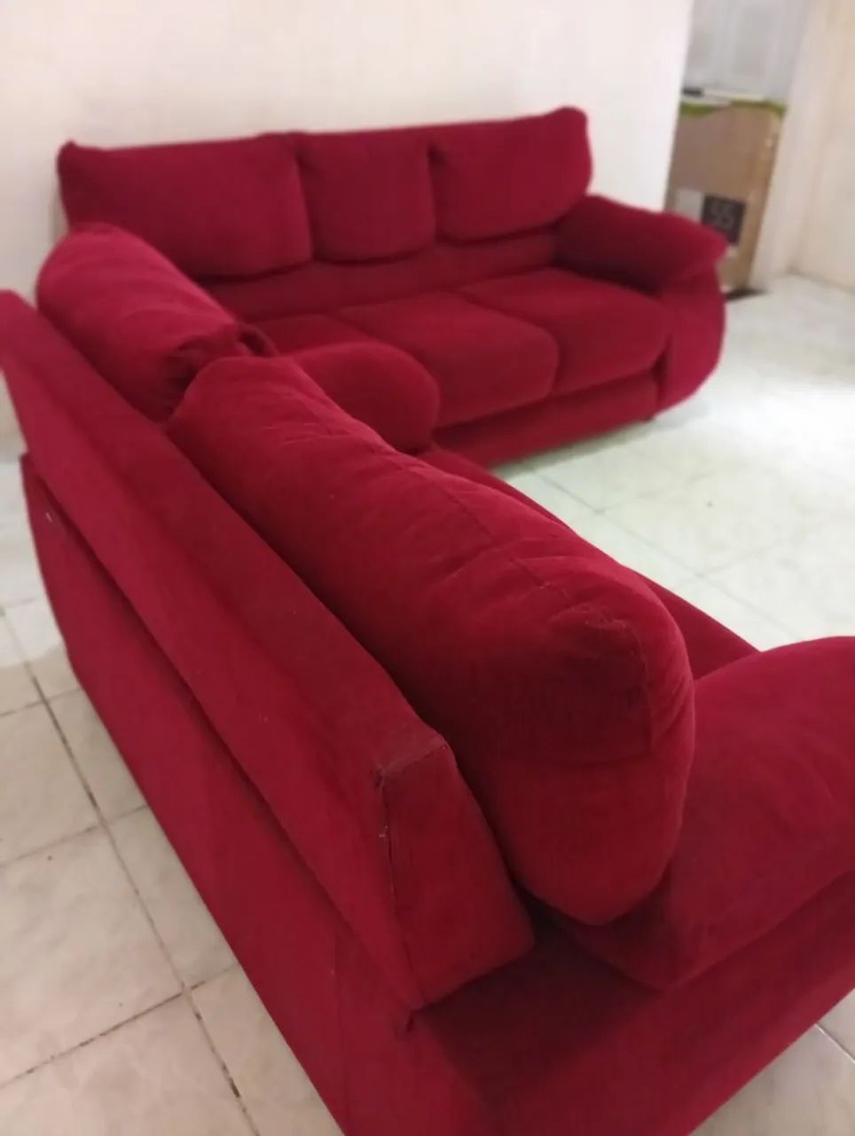 Vendo jogo de sofá em perfeito estado  - Foto 3