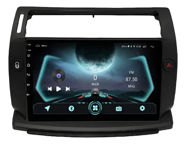 Central Multimidia Android C4 Pallas C4 Hatch 9 Polegadas 4GB/64GB Carplay sem fios!  - Foto 5