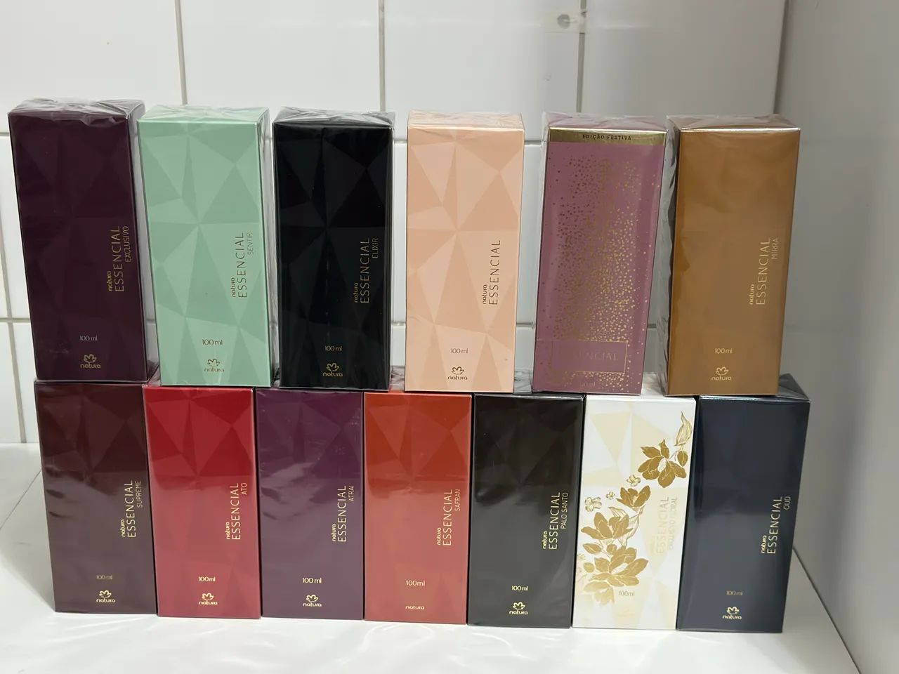 Perfume Natura Essencial feminino